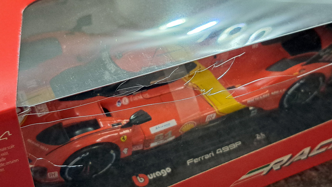 Bburago Ferrari 499P #51 Le Mans 24 Hours 2023 (1:24) (Box Damaged)