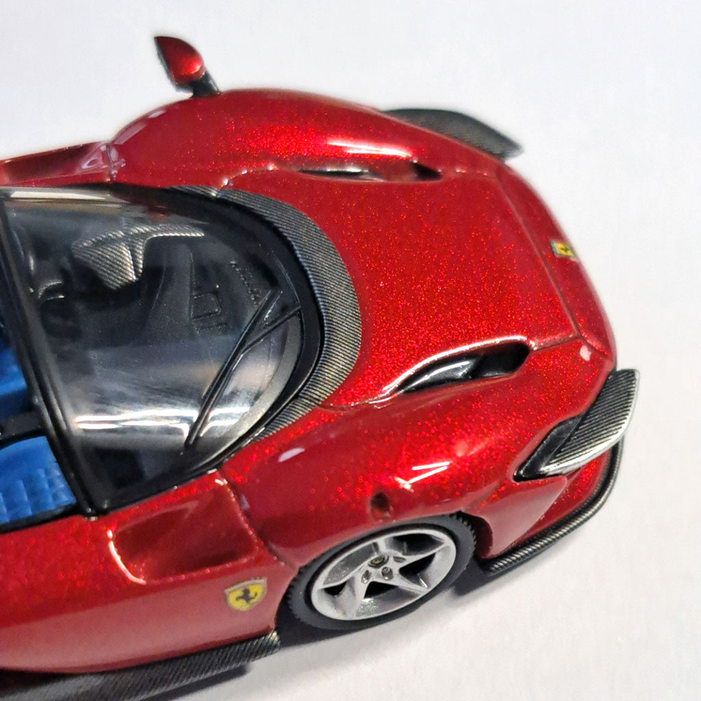 BBR Models Ferrari Daytona SP3 Rosso Red (1:64) (Wing MIrror Missing)