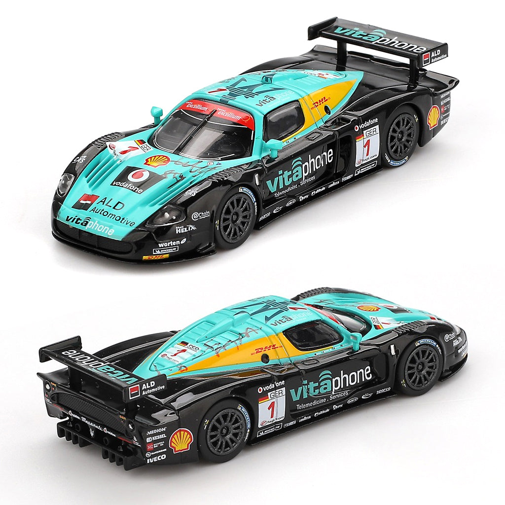 BBR Models Maserati MC12 Competizione #1 Vitaphone 2008 Spa 24H (1:64)