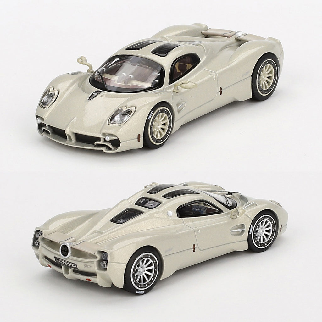BBR Models Pagani Utopia Presentation Grigio Rinascimento (1:64 Scale)