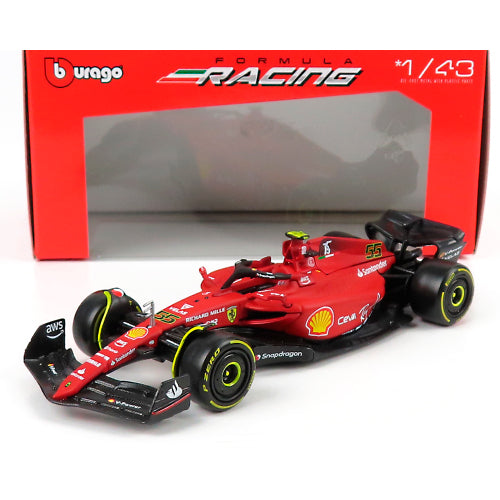 Bburago Ferrari F1-75 #55 Carlos Sainz 2022 (1/43)