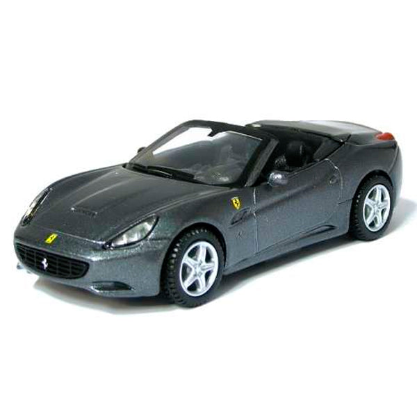 Bburago Ferrari California Convertible Grey (1:43)