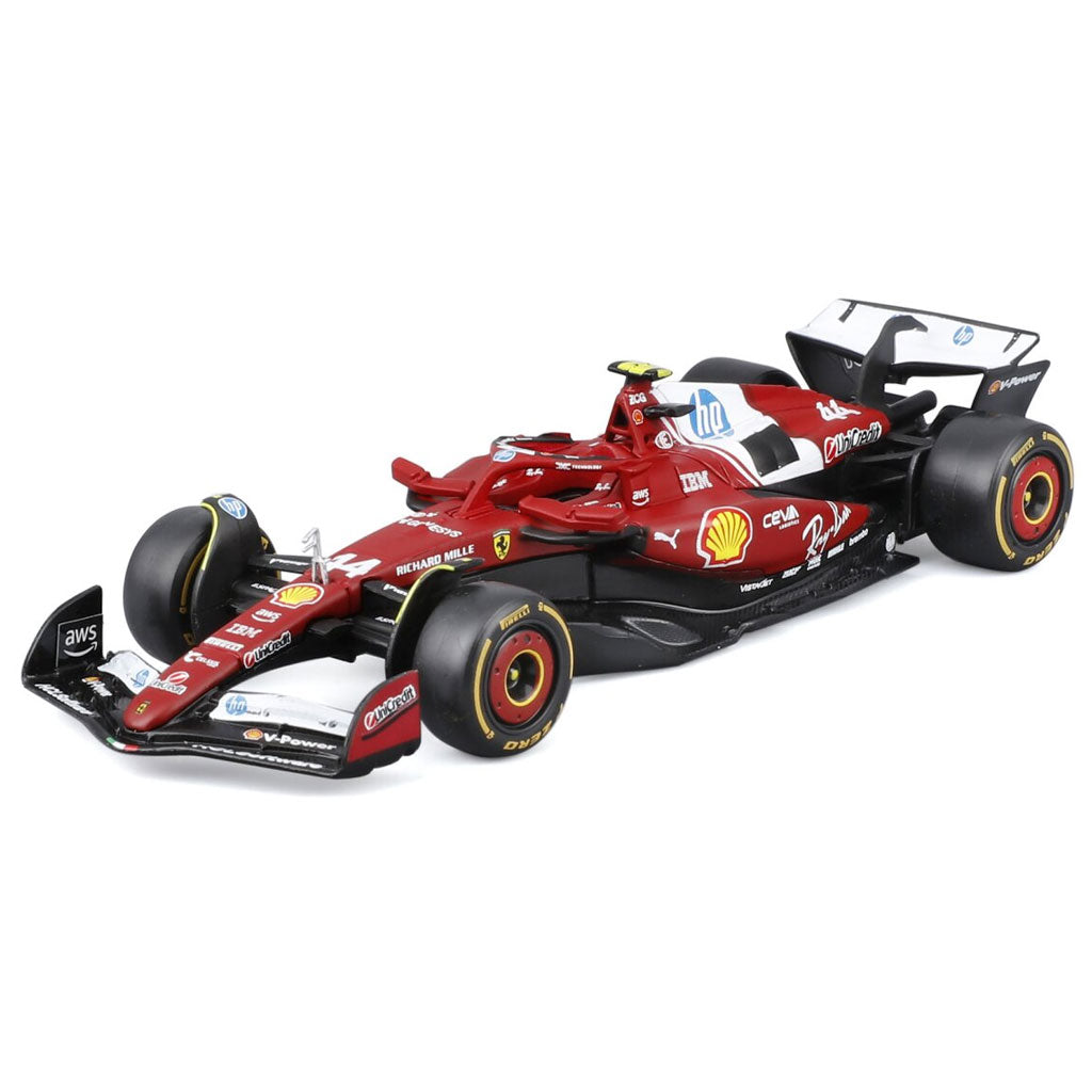 Bburago Ferrari SF-25 F1 2025 #44 Lewis Hamilton (1:43 Scale)