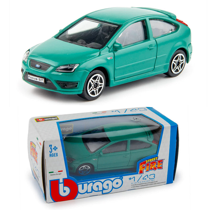 Bburago Ford Focus ST Green (1/43)