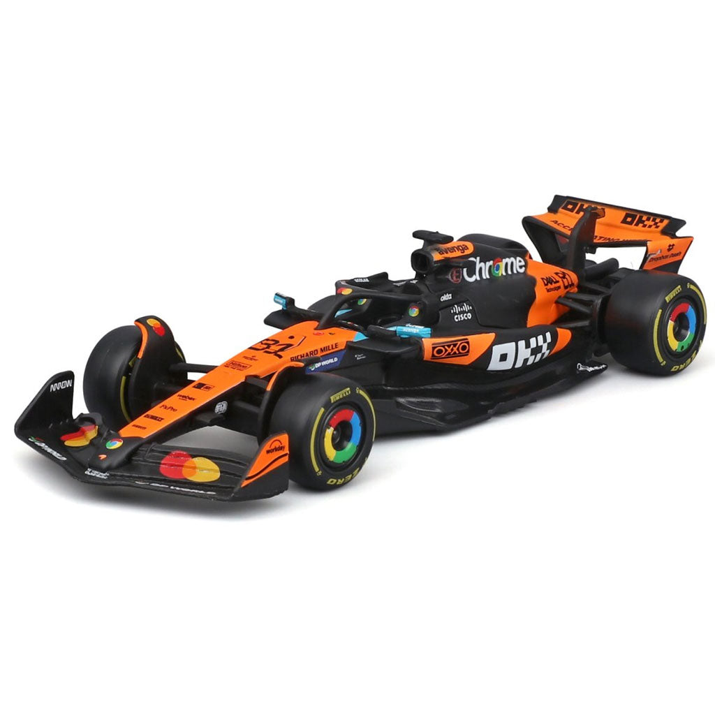 Bburago McLaren MCL39 F1 2025 Australian GP #81 Piastri (1:43 Scale)
