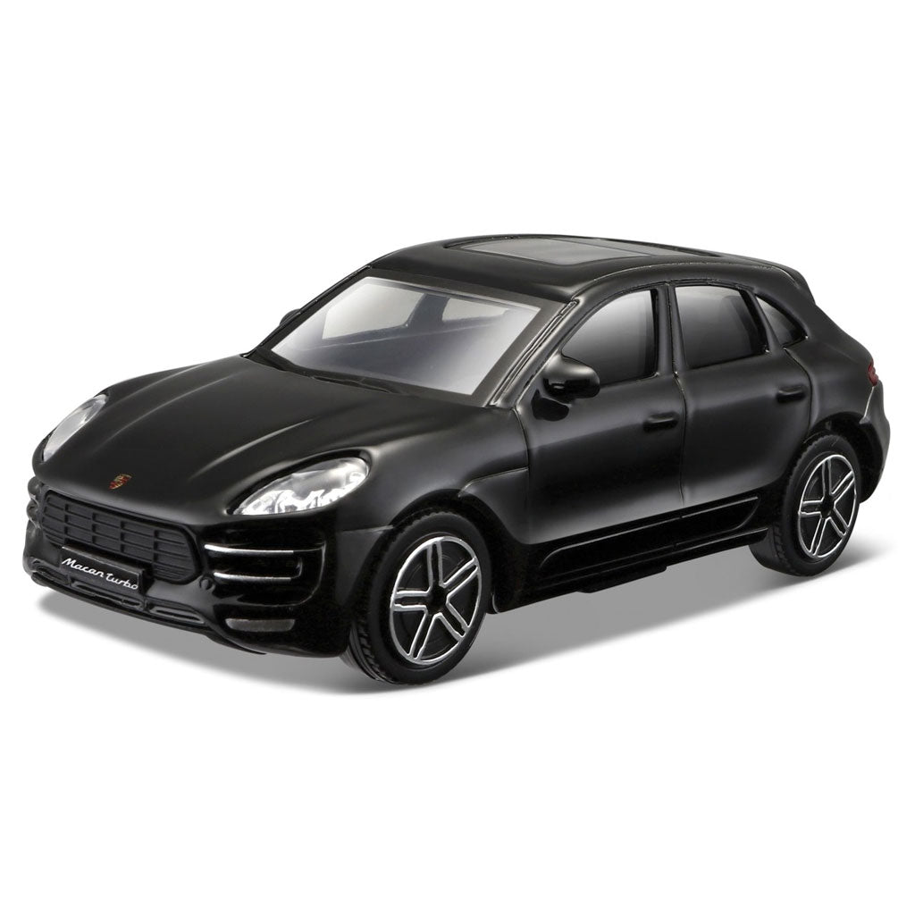 Bburago Porsche Macan Black (Street Fire) 1:43 Scale