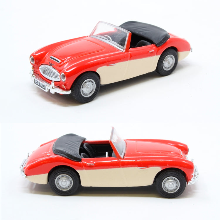 Cararama Austin Healey Red / White (1:43 Scale)