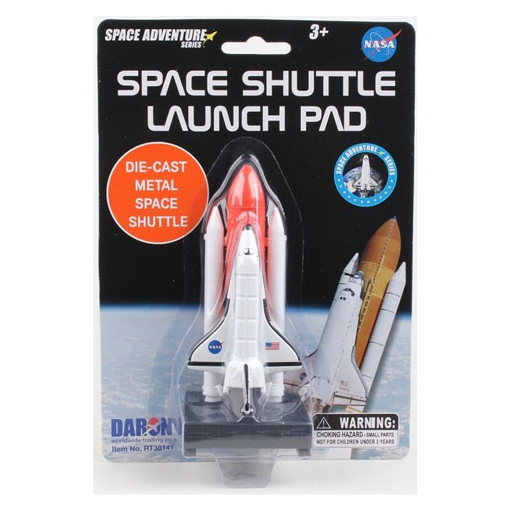 Daron Space Shuttle With Launch Pad (Space Adventure Series) (RT38141)
