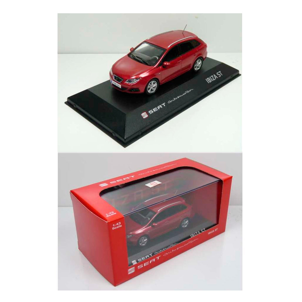 SEAT Ibiza ST Dakota Red (Dealer Model) (1:43 Scale)
