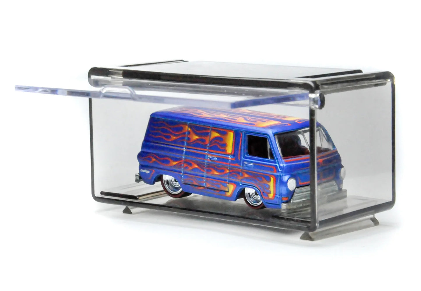 1:64 Scale Diecast Storage Box Smoke (Set Of 5 Boxes)