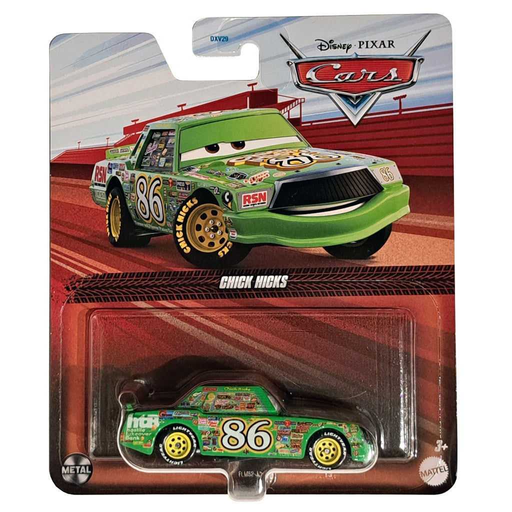 Disney Pixar Cars Diecast Vehicle - Chick Hicks (1:55 Scale)