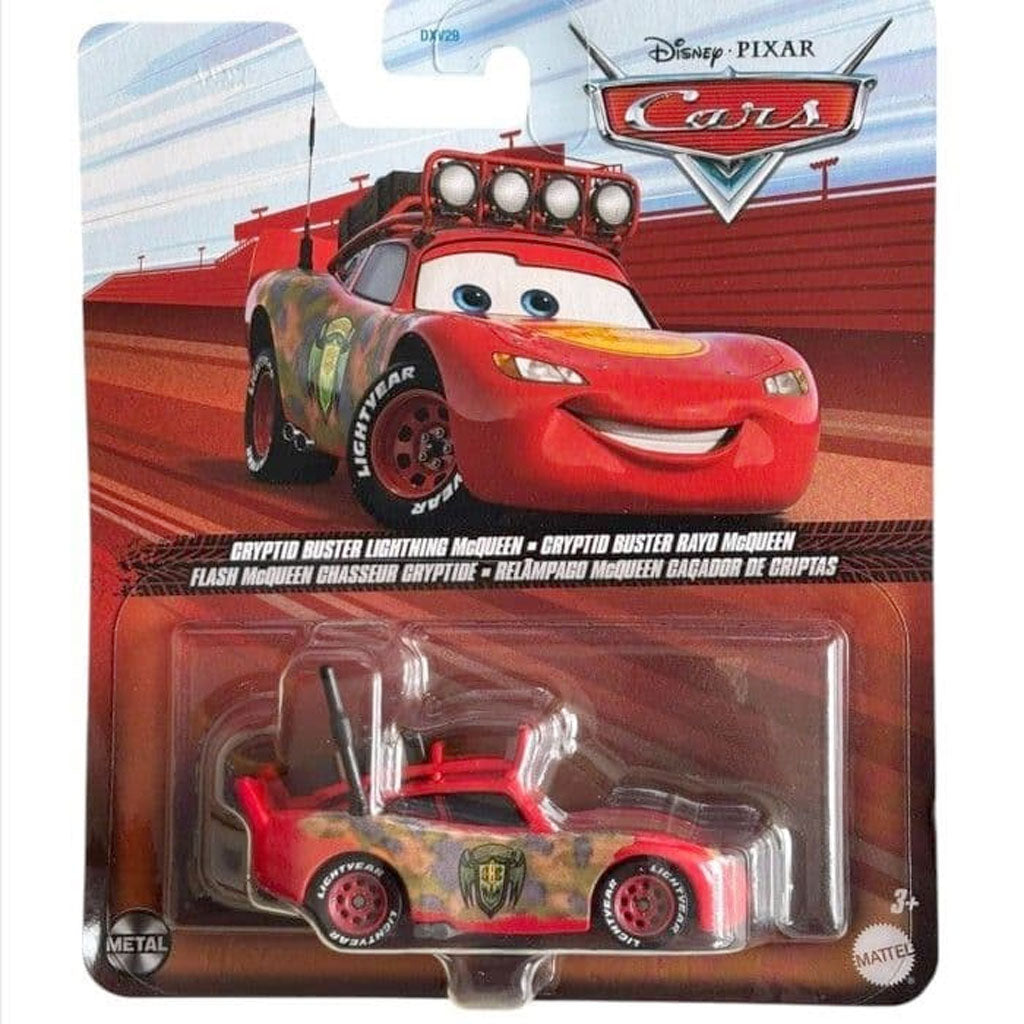 Disney Pixar Cars - Cryptid Buster Lightning McQueen (1:55 Scale)