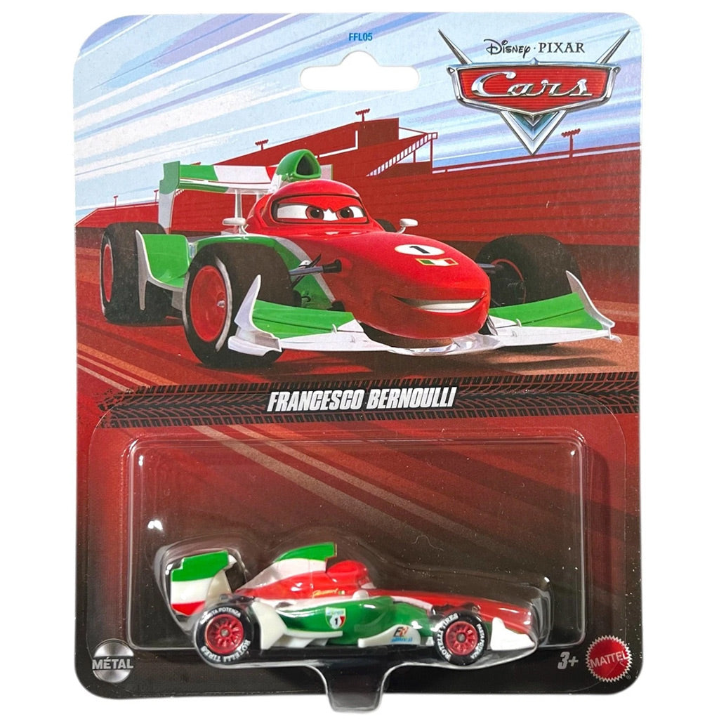 Disney Pixar Cars - Francesco Bernoulli (1:55) FLM10 (Card Marked)