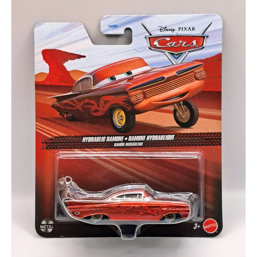 Disney Pixar Cars - Hydraulic Ramone Red (1:55 Scale)