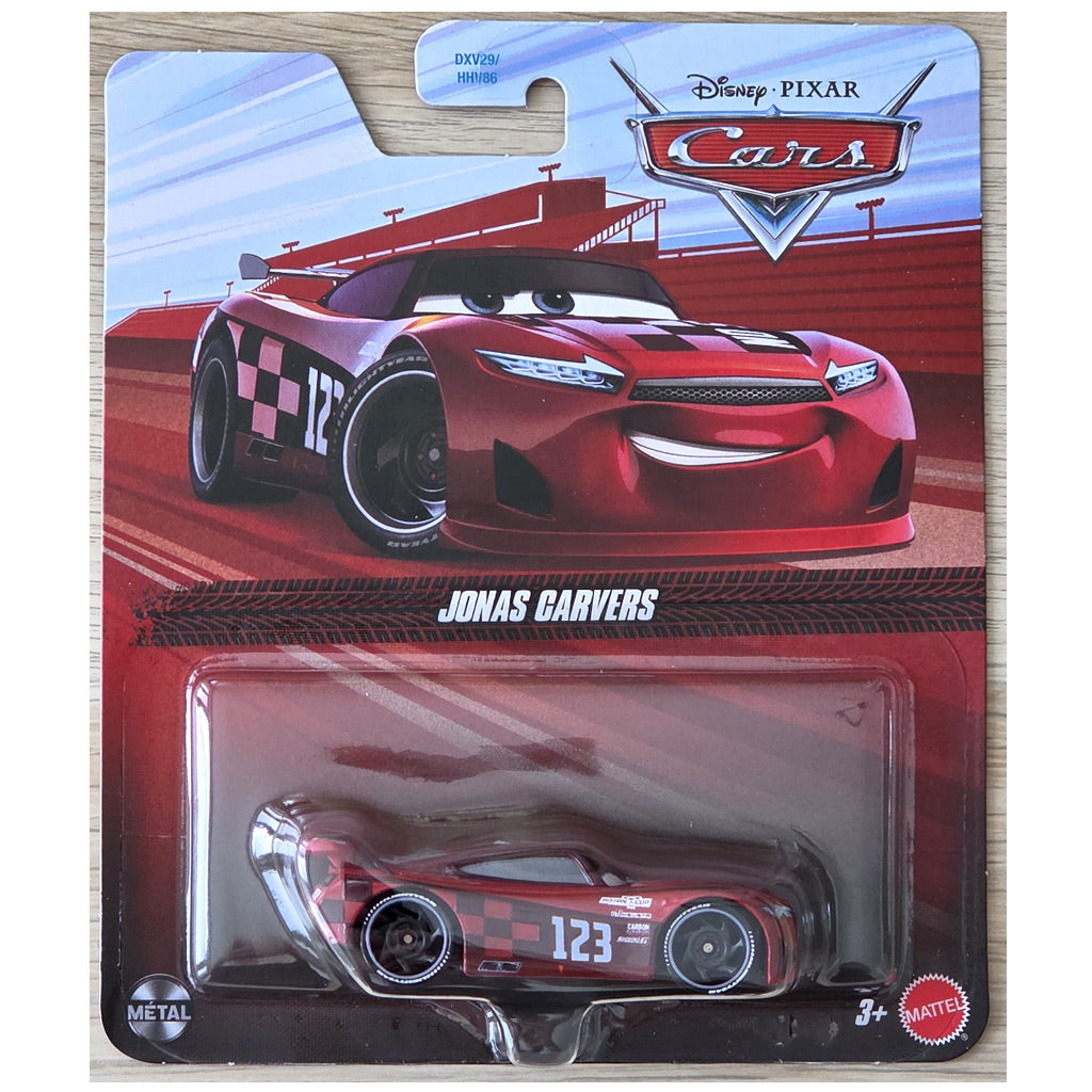 Disney Pixar Cars - Jonas Carvers (1:55 Scale) (GKB22)