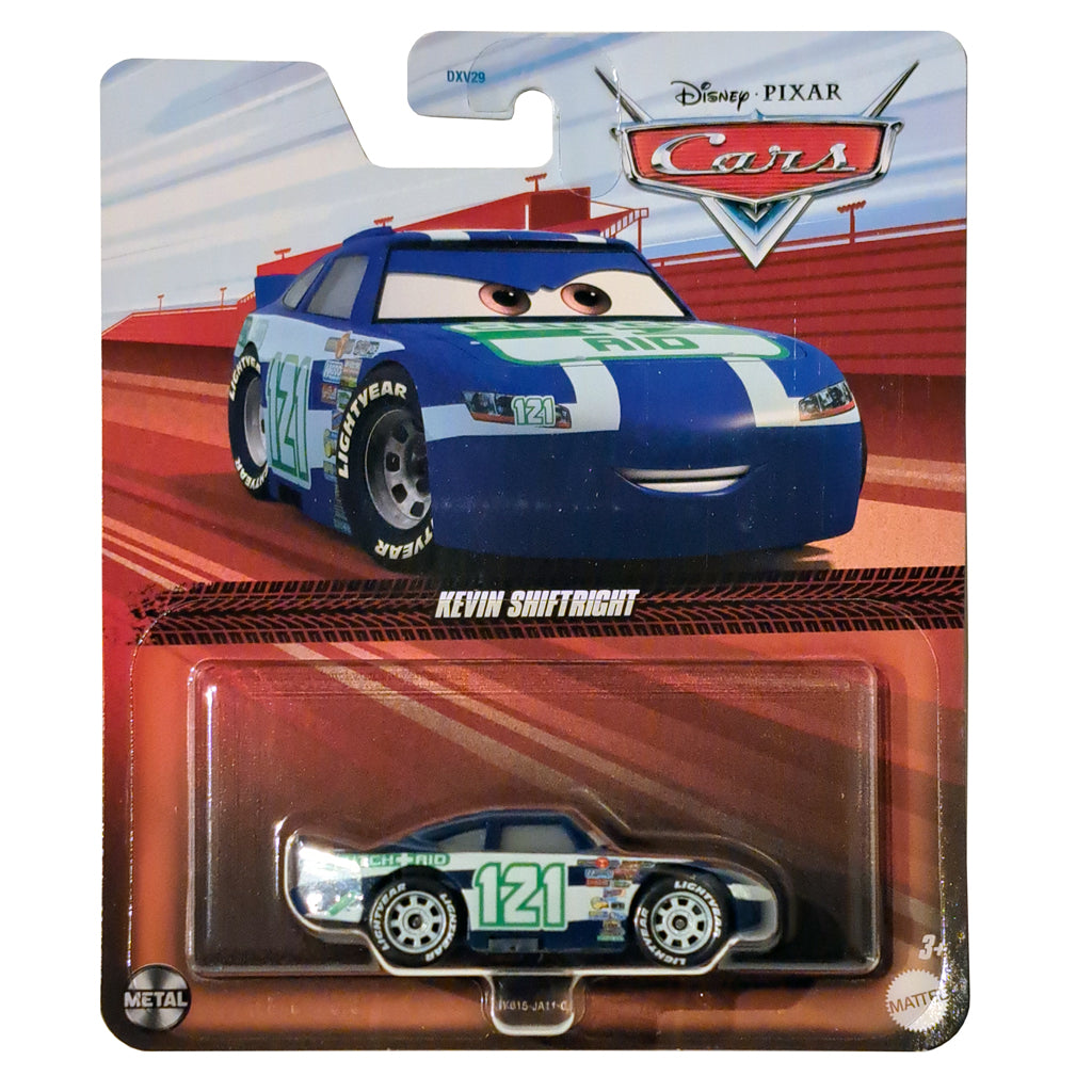 Disney Pixar Cars Diecast Vehicle - Kevin Shiftright (1:55 Scale)