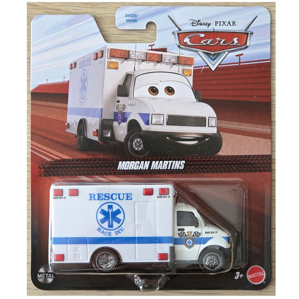 Disney Pixar Cars - Morgan Martins (1:55 Scale) (JJW74)