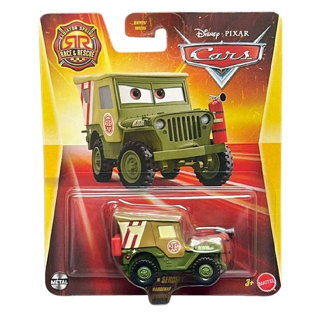 Disney Pixar Cars Race & Rescue - Sarge (1:55 Scale)