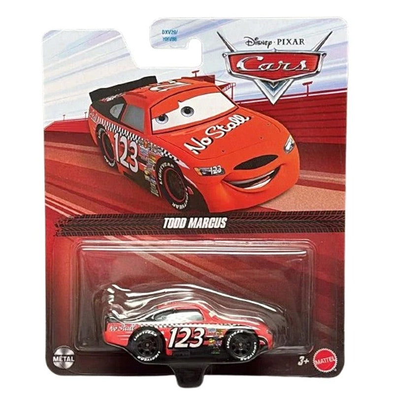 Disney Pixar Cars - Todd Marcus (No Stall) GRR55 (1:55 Scale)