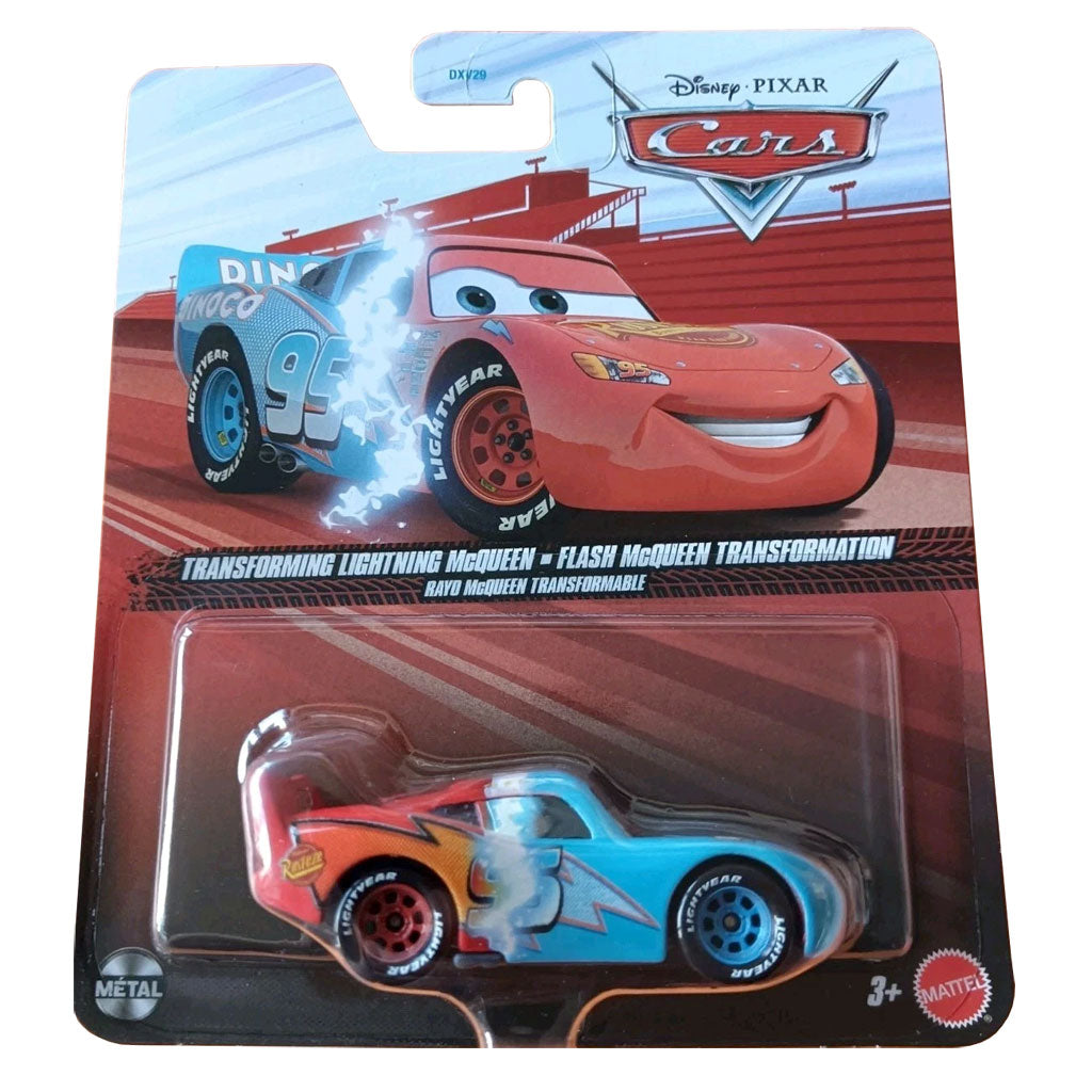Disney Pixar Cars - Transforming Lightning McQueen (1:55 Scale)