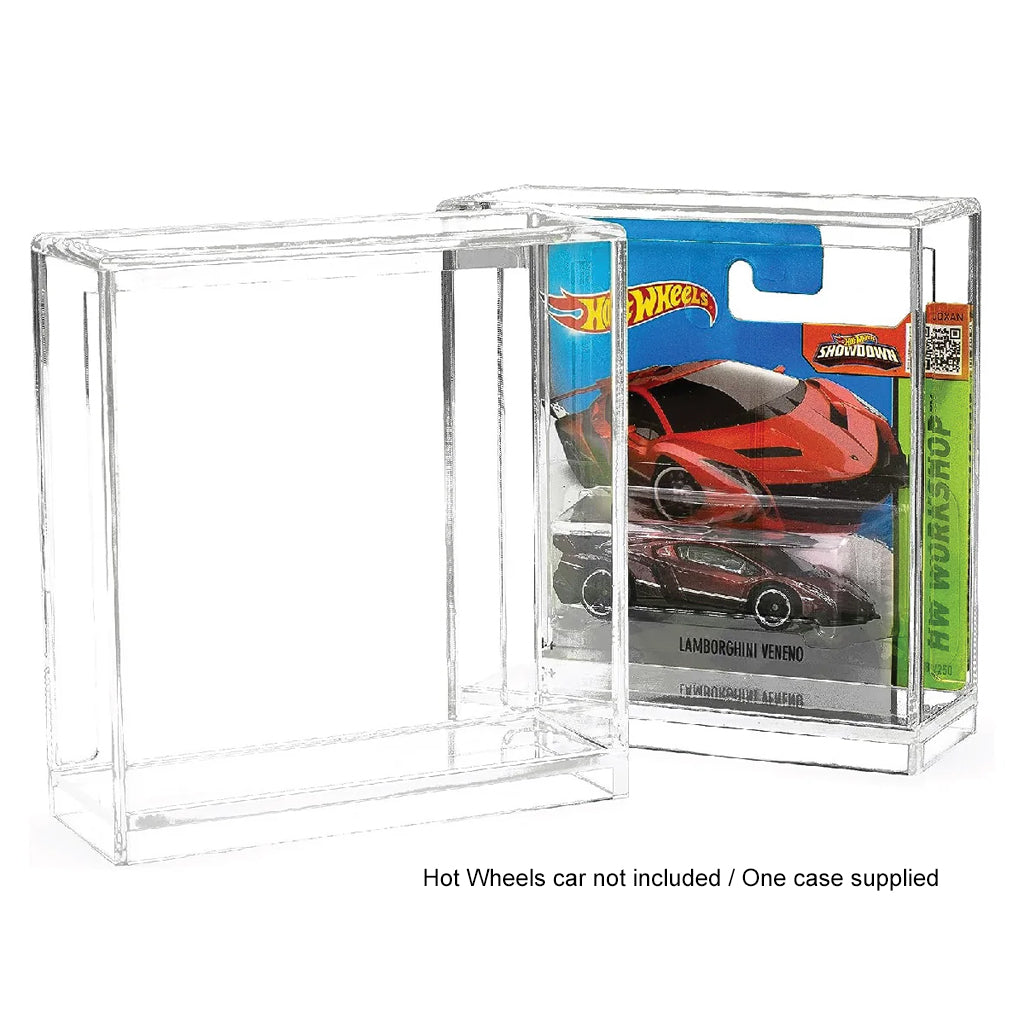 Friki Monkey Acrylic Display Case For Hot Wheels Short Card Model
