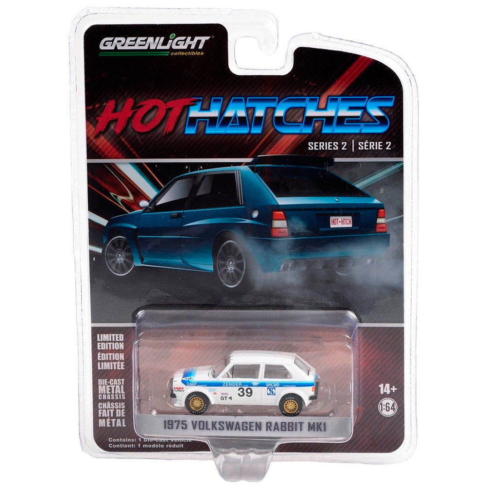 Greenlight Hot Hatches Series 2 - 1975 Volkswagen Rabbit Mk1 (1:64)
