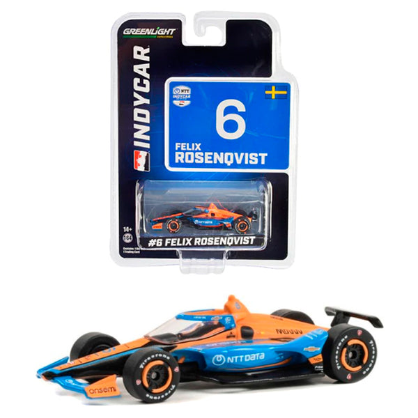 Greenlight NTT Indycar 2023 #6 Felix Rosenqvist (1:64)