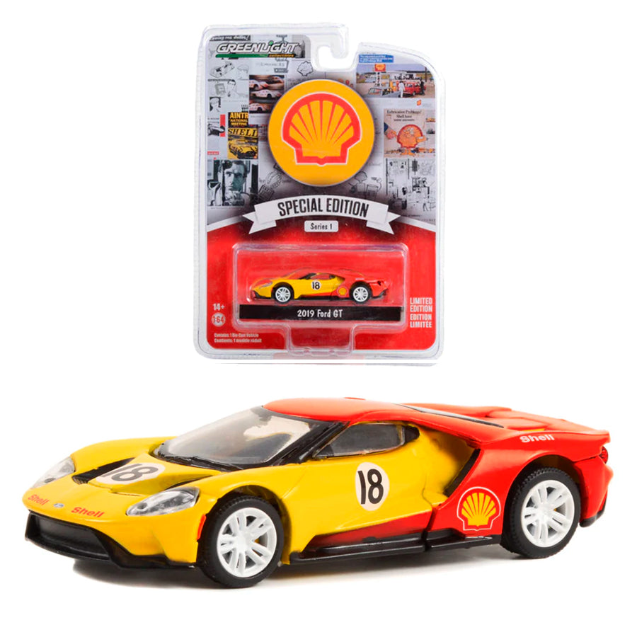 Greenlight Shell Oil Series 1 - 2019 Ford GT (1:64)