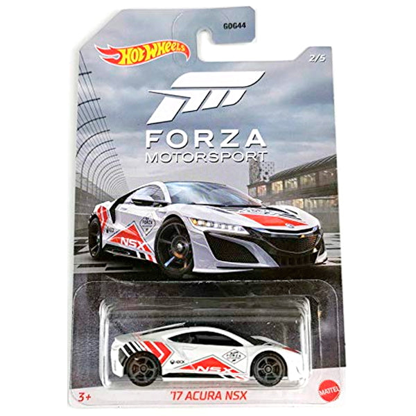 Hot Wheels Forza Motorsport - '17 Acura NSX (Damaged Card)