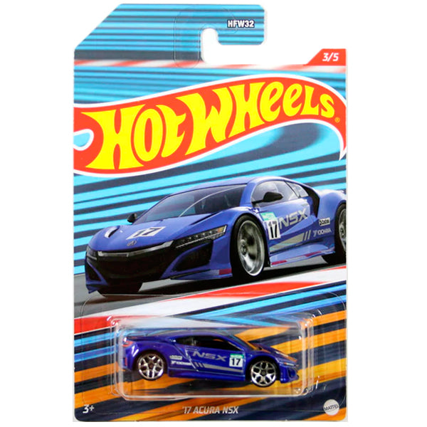 Hot Wheels Racing Circuits - '17 Acura NSX (Tatty Card)