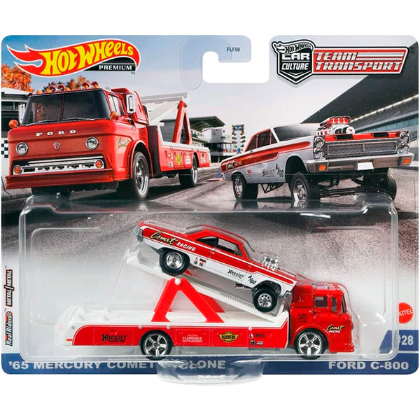 Hot Wheels Premium Team Transport Set - Mercury Comet Cyclone