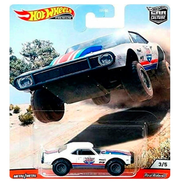 Hot Wheels Wild Terrain '67 Off Road Camaro (GJP89)