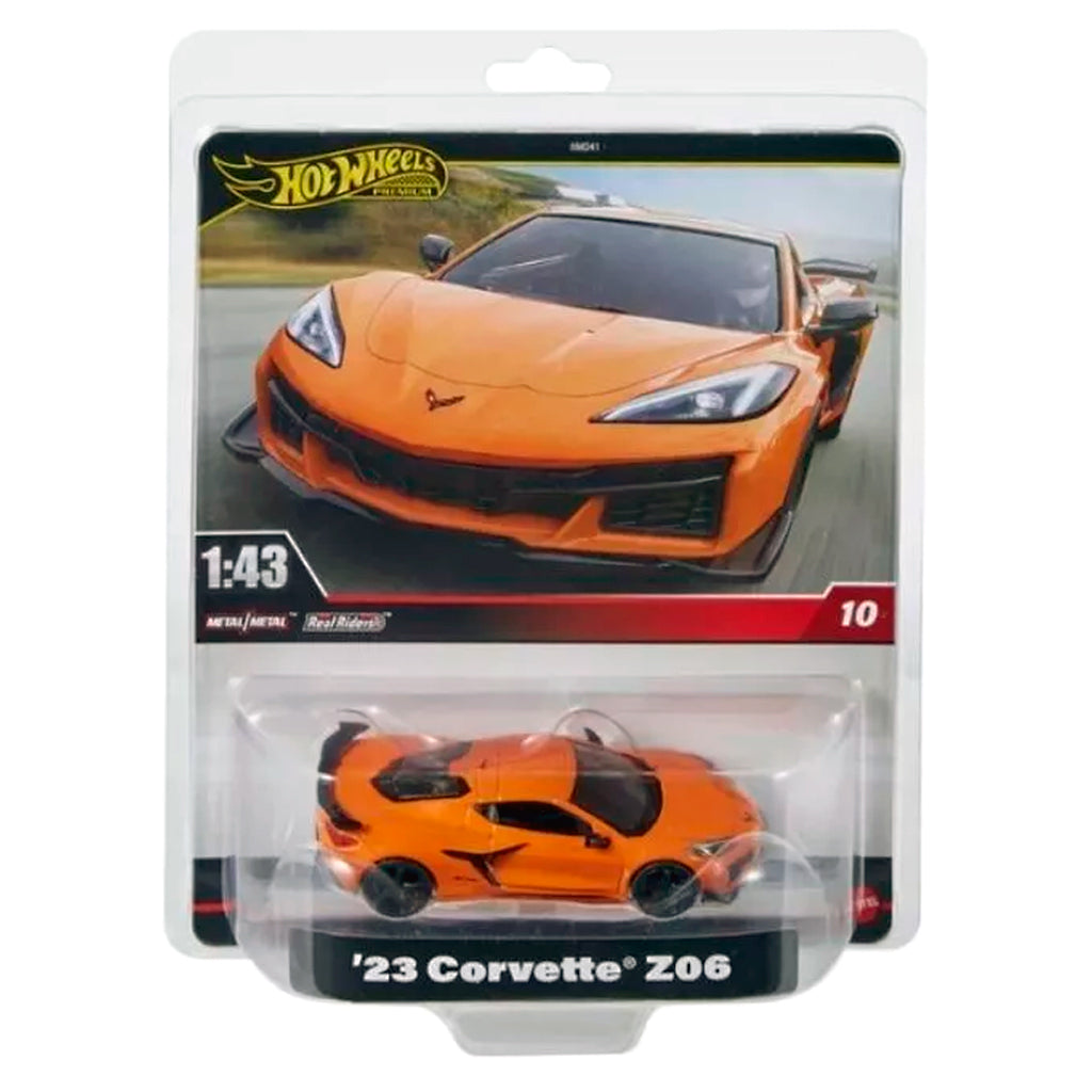 Hot Wheels Premium 1:43 Scale - '23 Corvette Z06