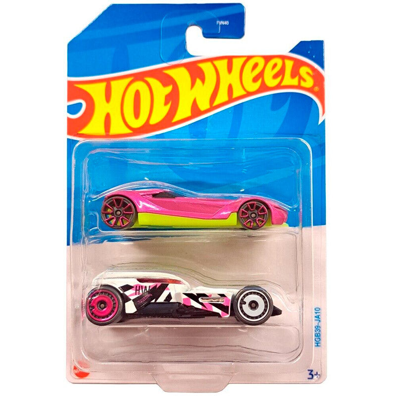 Hot Wheels 2 Car Pack - Twin Mill Gen-E / HW50 Concept