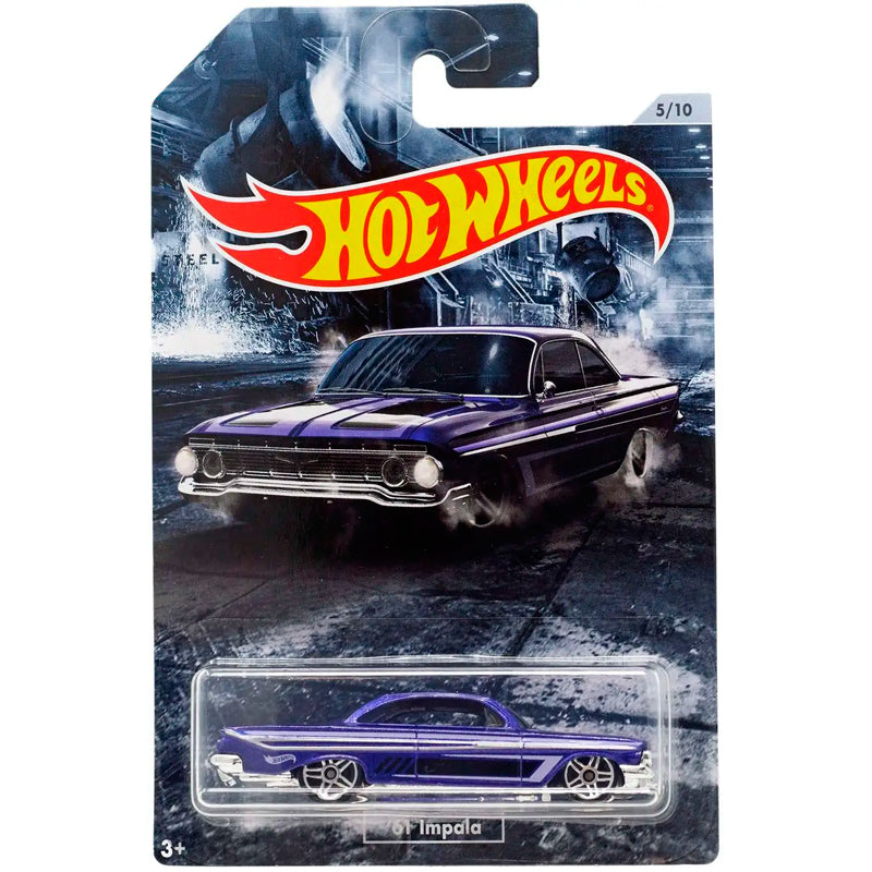 Hot Wheels American Steel 2020 - 5/10 - '61 Impala