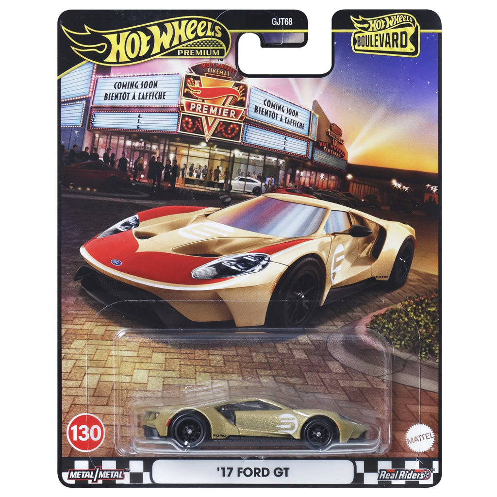 Hot Wheels Boulevard 2025 - #130 - '17 Ford GT