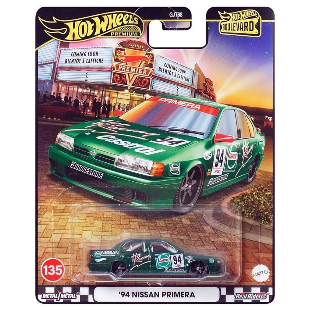 Hot Wheels Boulevard 2025 - #135 - '94 Nissan Primera Green
