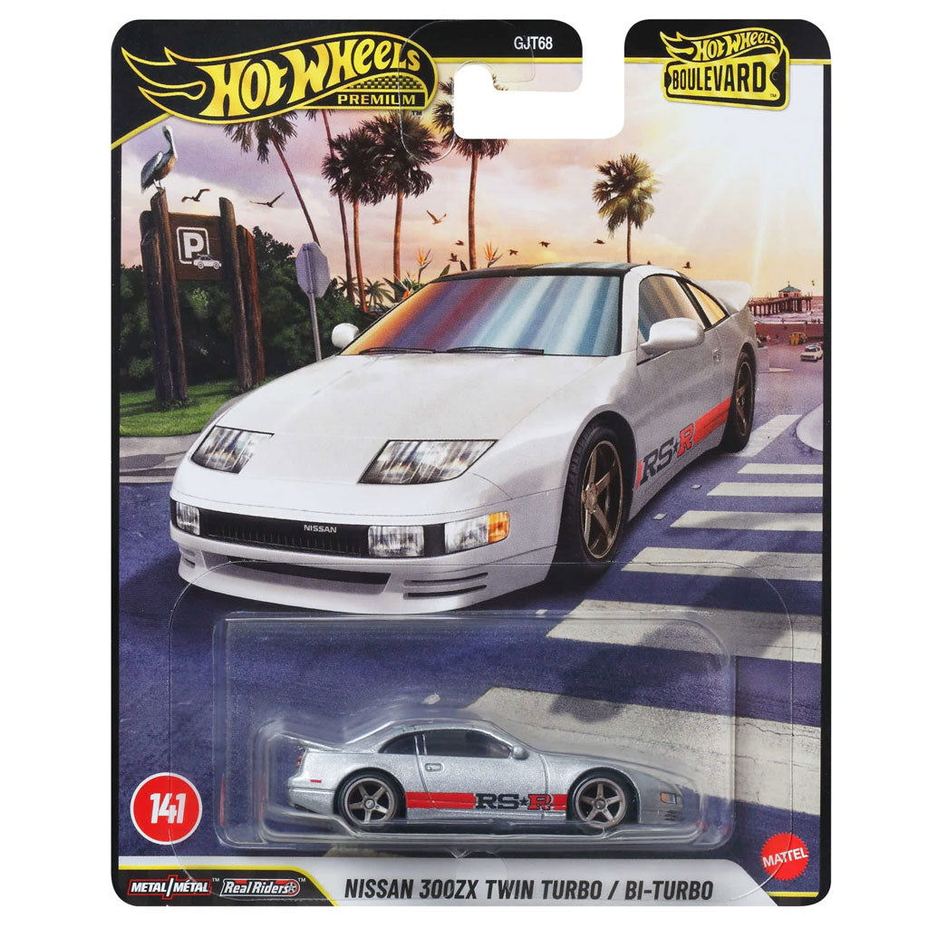 Hot Wheels Boulevard 2026 - #141 - Nissan 300ZX Turbo (Blister