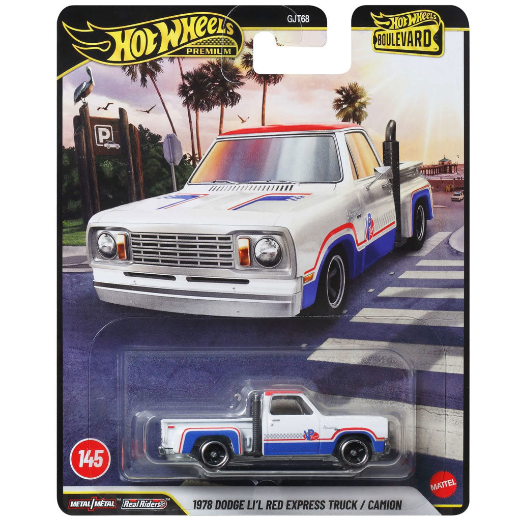 Hot Wheels Boulevard 2026 - #145 - 1978 Dodge Li'l Red Express Truck