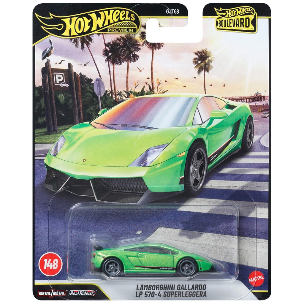 Hot Wheels Boulevard 2026 - #148 - Lamborghini Gallardo LP 570-4