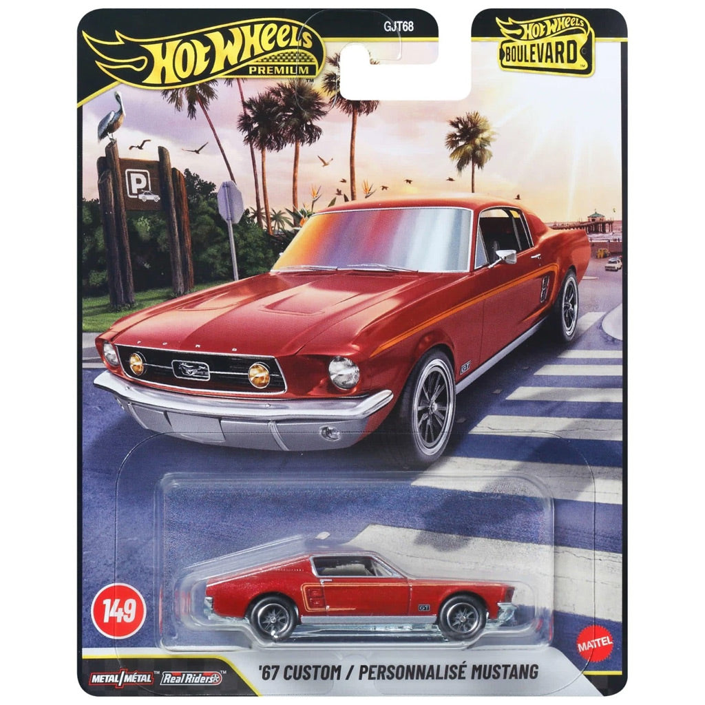 Hot Wheels Boulevard 2026 - #149 - '67 Custom Mustang
