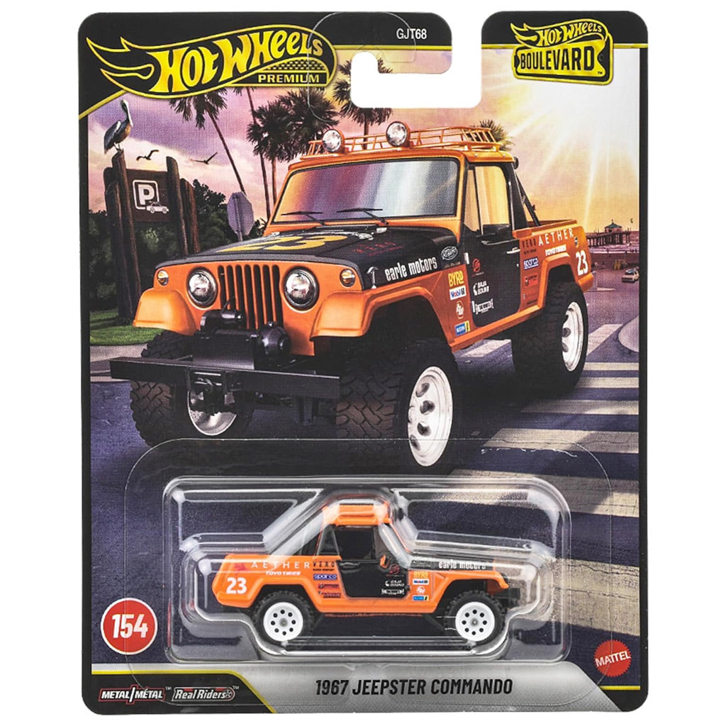 Hot Wheels Boulevard 2026 - #154 - 1967 Jeepster Commando Orange