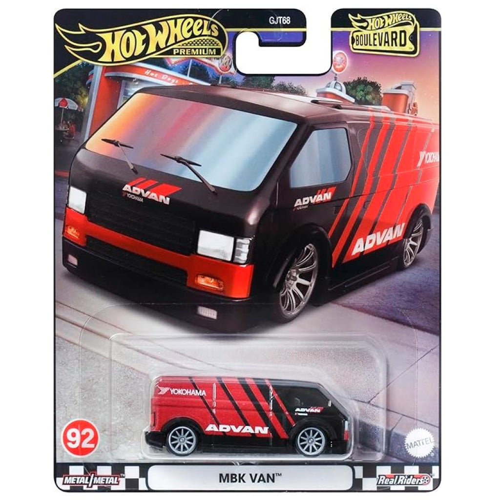 Hot Wheels Boulevard 2024 - #92 - MBK Van
