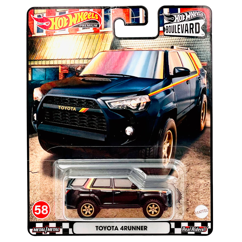 Hot Wheels Boulevard 2022 - #58 Toyota 4Runner