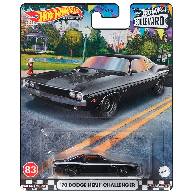 Hot Wheels Boulevard 2023 - #83 - '70 Dodge Hemi Challenger