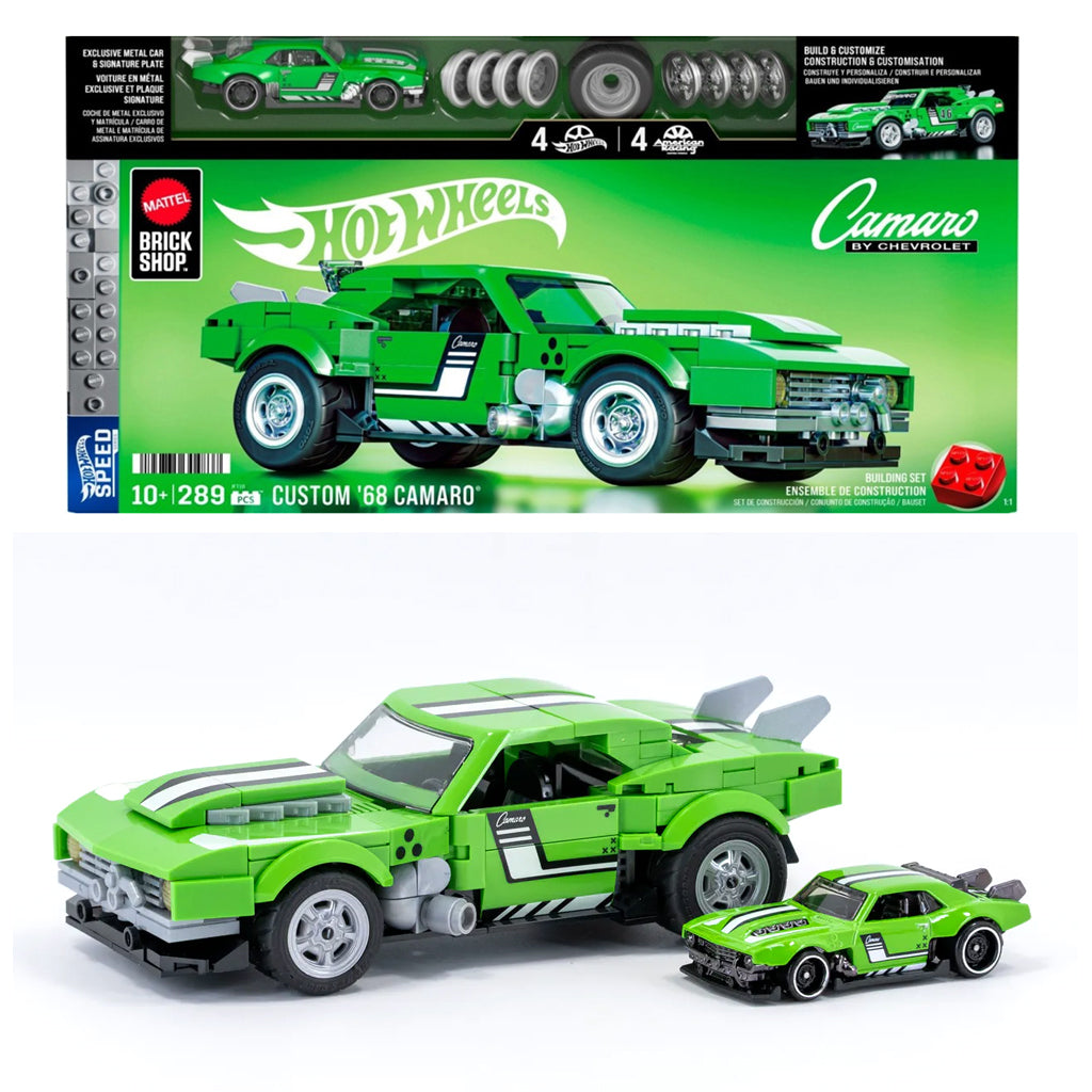 Hot Wheels Brick Shop - Custom '68 Camaro (JFT16) – AGR Models