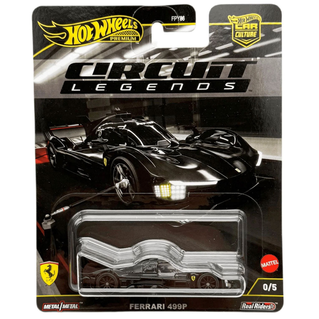 Hot Wheels - Circuit Legends - 0/5 - Ferrari 499P Chase & Protector