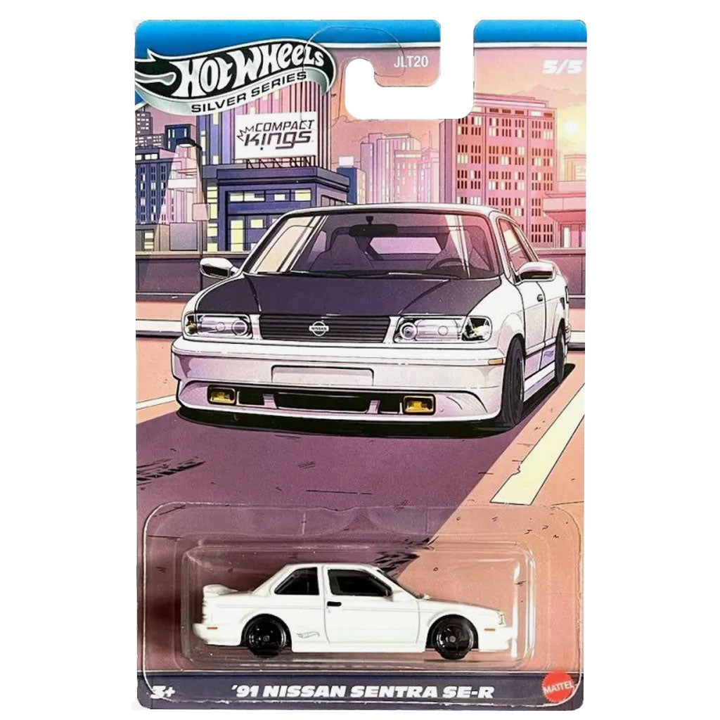 Hot Wheels Compact Kings Series 2026 - 5/5 - '91 Nissan Sentra SE-R