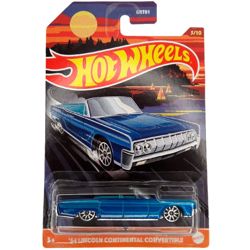 Hot Wheels Convertibles Series 2021- '64 Lincoln Continental Convertible