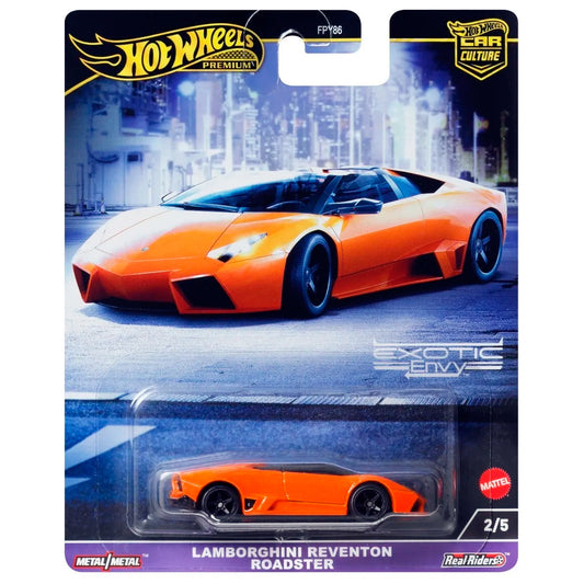Hot Wheels Exotic Envy - Lamborghini Reventon Roadster Orange